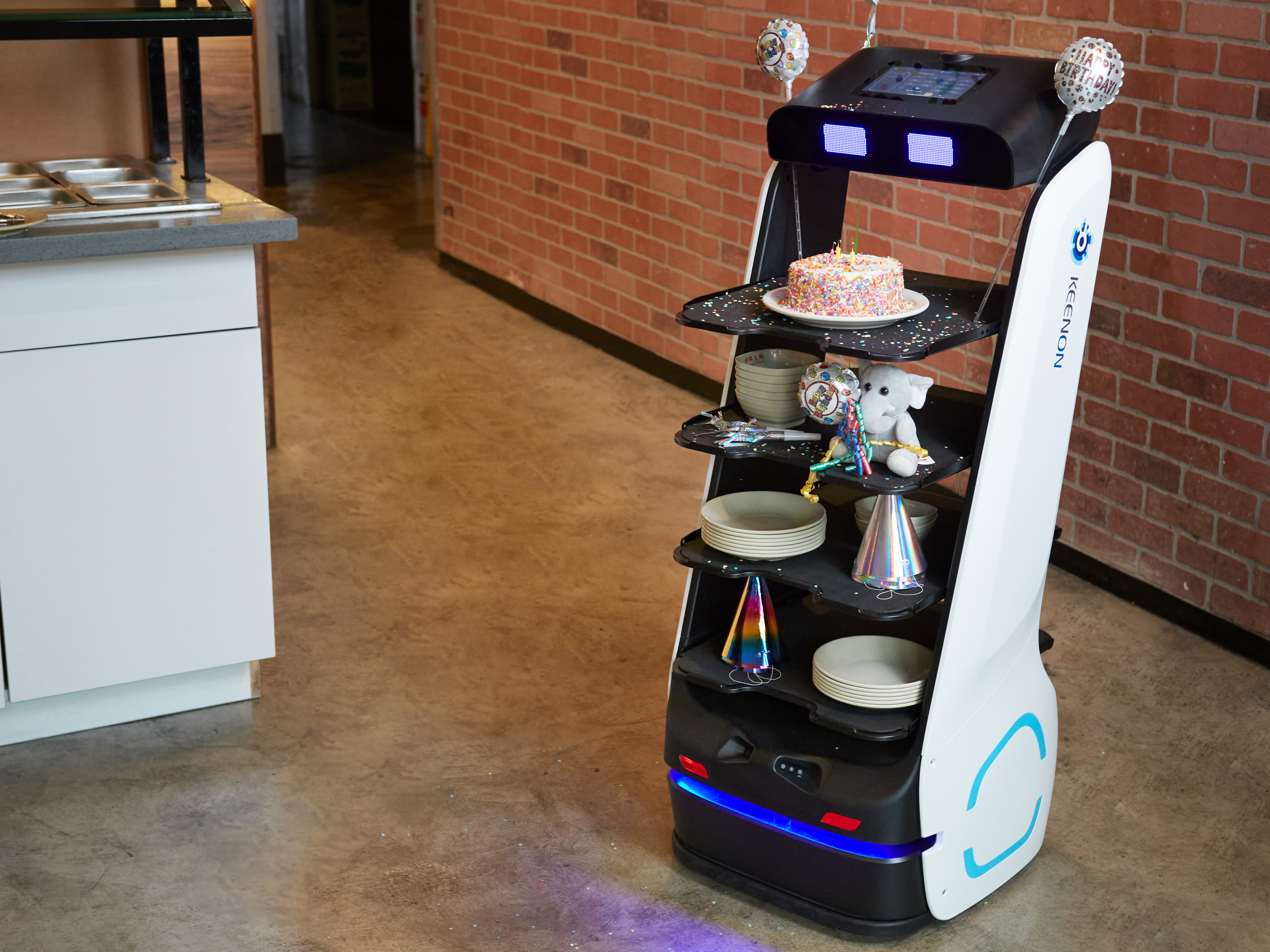 로봇나라의 서빙 로봇 | 외식업, 호텔, 리조트 타겟