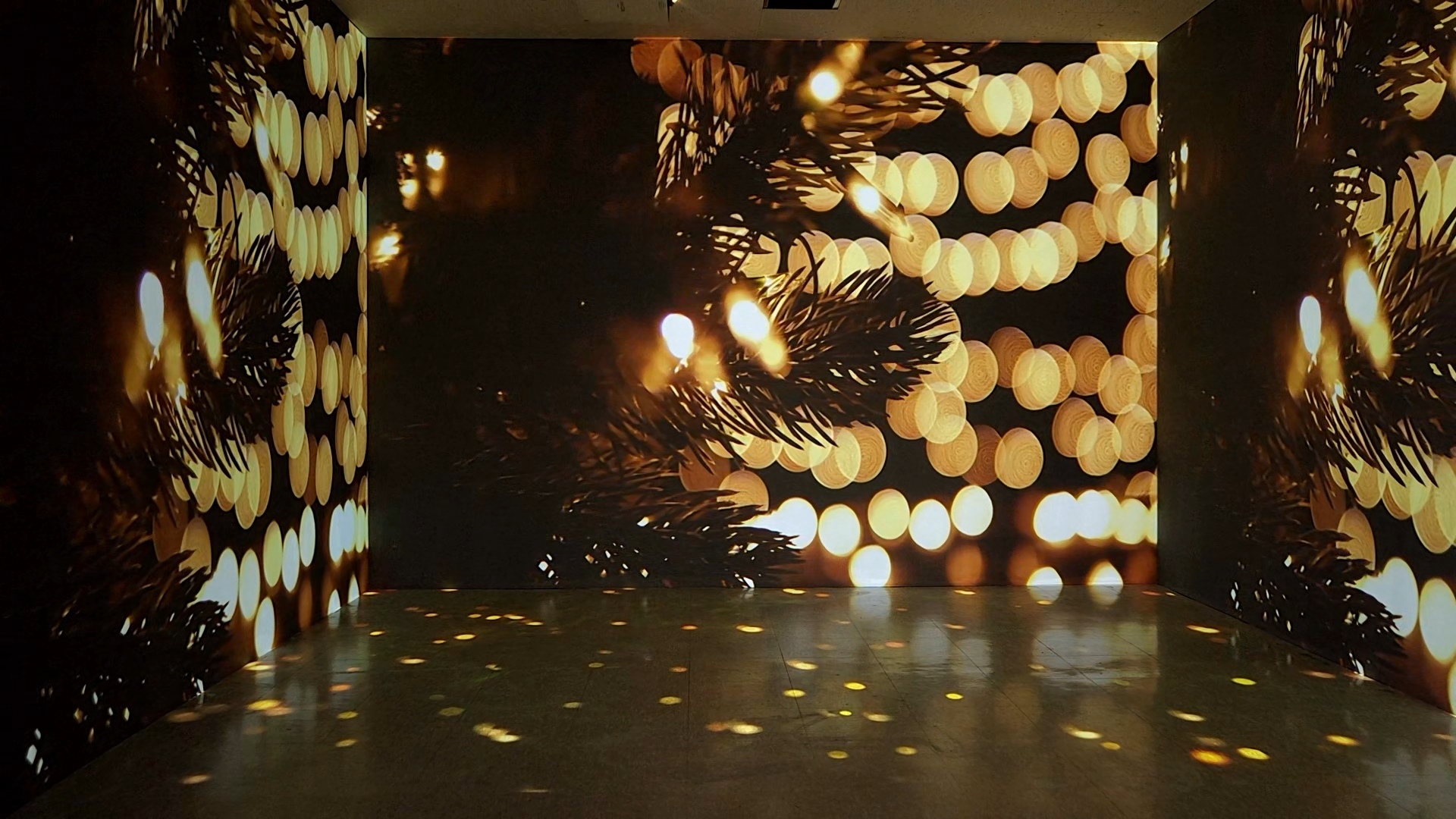 엣지블렌딩 설치 사례 2